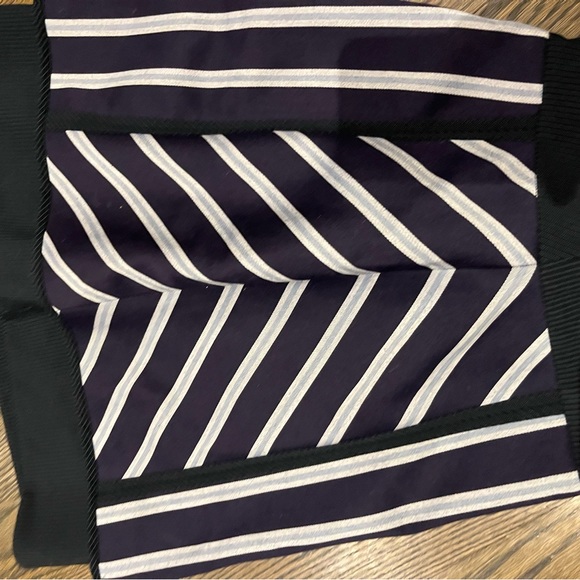 BCBG xxs striped mini skirt new with tags - Picture 4 of 4